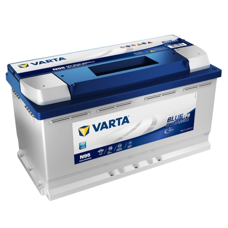 VARTA N95 Blue Dynamic EFB 595 500 085 Autobatterie 95Ah