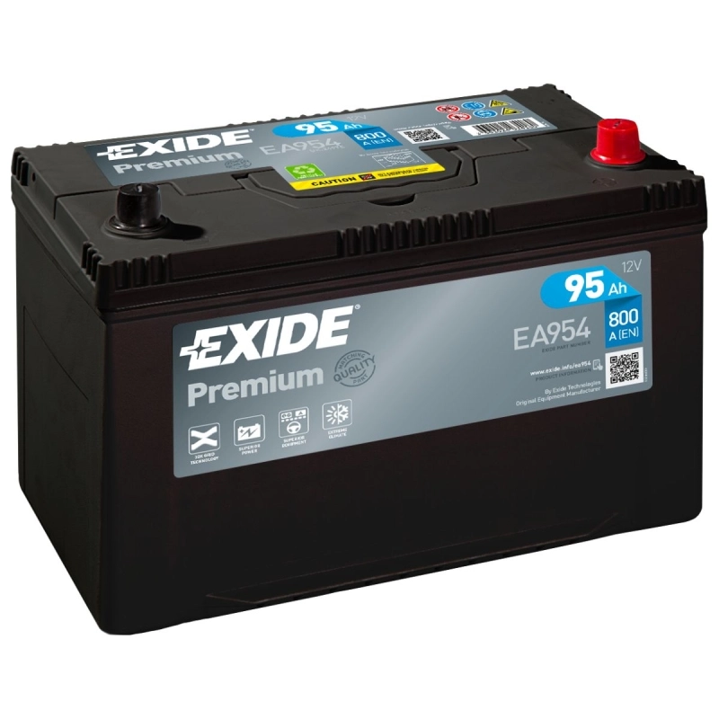 Exide EA954 Premium 95Ah Autobatterie