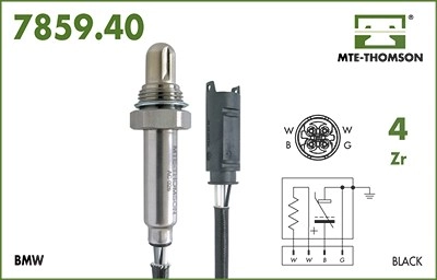 Mte-thomson Lambdasonde [Hersteller-Nr. 7859.40.057] für BMW