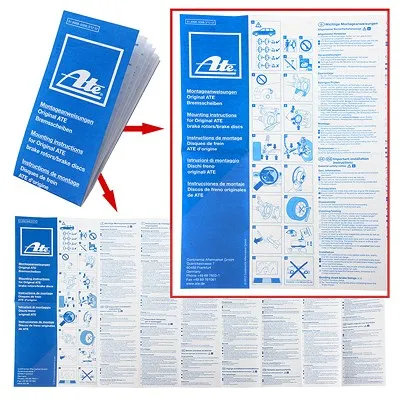 ATE Bremsscheiben BMW 24.0322-0115.1 34111160674,34111162282,34111162288 Scheibenbremsen,Bremsscheibe 34111164199,34111164431,34111164921,34111165455