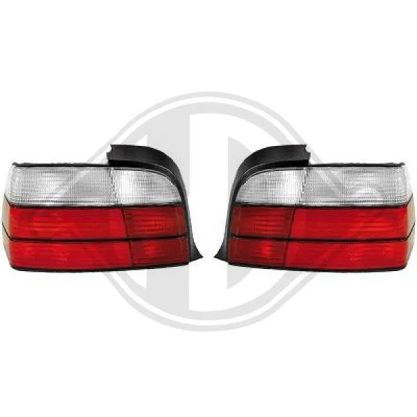 DIEDERICHS Heckleuchtensatz BMW 1213098
