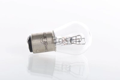 Bosch Glühlampe, Nebel-/Schlusslicht [Hersteller-Nr. 1987302215] für BMW, Citroën, Fiat, Ford, Gaz, Jaguar, Mercedes-Benz, Mitsubishi, Opel, Peugeot,