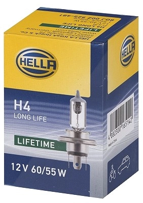 Hella Glühlampe, Hauptscheinwerfer [Hersteller-Nr. 8GJ002525-481] für Abarth, Alfa Romeo, Aprilia, Audi, Austin, BMW, Buell, Cagiva, Chevrolet, Chrysl