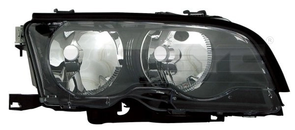 TYC Hauptscheinwerfer links mit Elektromotor für BMW 63126919625 7165901 63127165901 20-0326-01-2