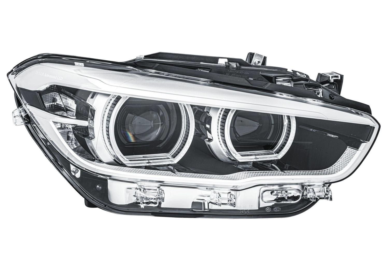 HELLA Hauptscheinwerfer rechts LED für BMW (BRILLIANCE) 63117414146 7414146 1EX 011 930-421