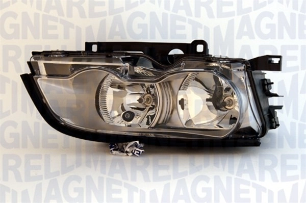 MAGNETI MARELLI Hauptscheinwerfer links Halogen für BMW XXXX8377267 63126908223 710301157203