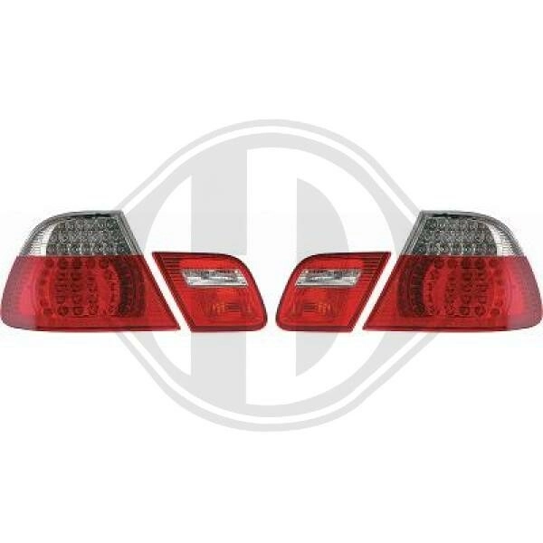 DIEDERICHS Heckleuchtensatz HD Tuning beidseitig LED für BMW 1215995