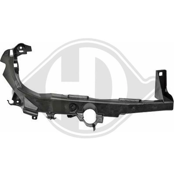 DIEDERICHS Halter, Hauptscheinwerfer links  für BMW 51647138401 1216113