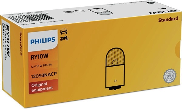 PHILIPS Glühlampe, Blinkleuchte Glühlampe Blinkleuchte,Glühlampe 12V für VW YAMAHA 53411 YY04500207105 12093NACP