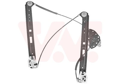 VAN WEZEL Fensterheber vorne rechts ohne Elektromotor für BMW 51337020660 0646266