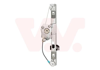 VAN WEZEL Fensterheber hinten links ohne Elektromotor für BMW 51357138467 0628263