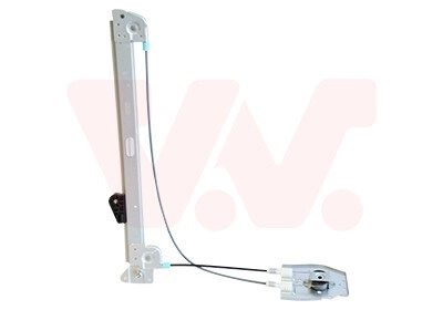 VAN WEZEL Fensterheber hinten links ohne Elektromotor für BMW 51358159835 0639263