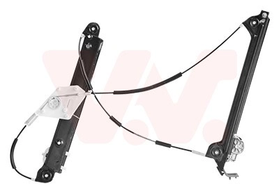 VAN WEZEL Fensterheber vorne rechts ohne Elektromotor für BMW 51337165596 0628266