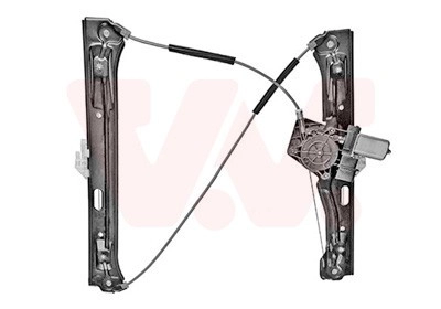 VAN WEZEL Fensterheber vorne links mit Elektromotor für BMW 67627285855 51337281881 0633261