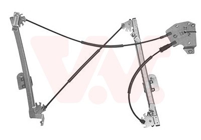 VAN WEZEL Fensterheber vorne links ohne Elektromotor für BMW 51337292119 0633265