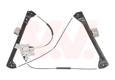 VAN WEZEL Fensterheber vorne links ohne Elektromotor für BMW 51338229105 51338204179 0647263