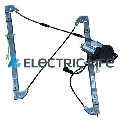 ELECTRIC LIFE ELECTRIC LIFE Fensterheber vorne links mit Elektromotor für BMW 67628381021 51330018129 MECHANISM ZR BM24 L - Bild 3