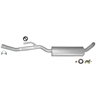 Bmw E 34 524 525 Auspuff Auspuffanlage Endtopf Endschalldämpfer