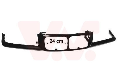 VAN WEZEL Rahmen, Kühlergitter ** Equipart  für BMW 41331977940 41331977970 0640664