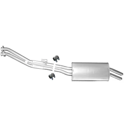 Bmw E 30 320 325 Auspuff Auspuffanlage Endtopf Endschalldämpfer
