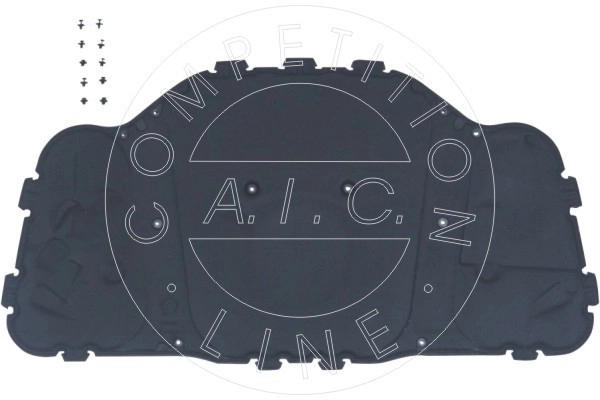 AIC Motorraumdämmung Motorhaube  für BMW 51487033727 51487148208 57089