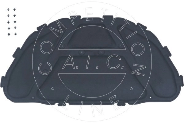 AIC Motorraumdämmung Motorhaube  für BMW 51487471230 51487326999 57092