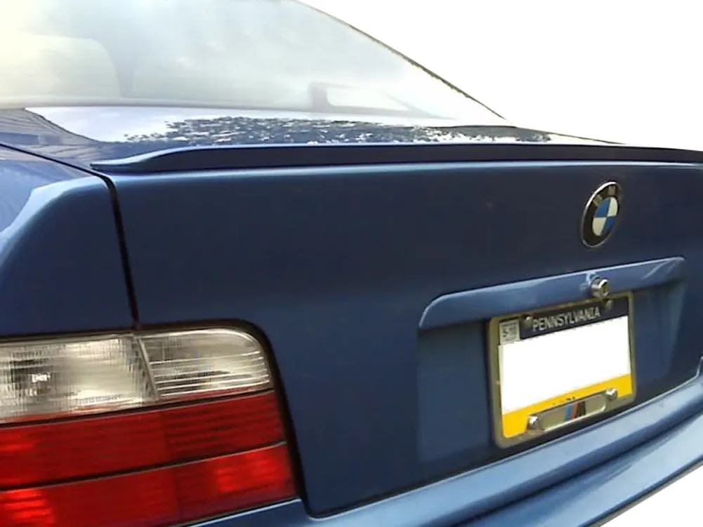 Kofferraumspoiler Heckspoiler Spoiler Lippe SELBSTKLEBEND für BMW E36 Limo 90-98